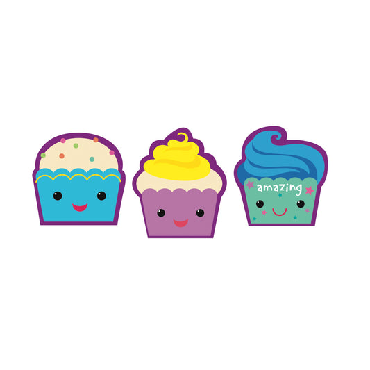 Cupcakes Scented Stickers