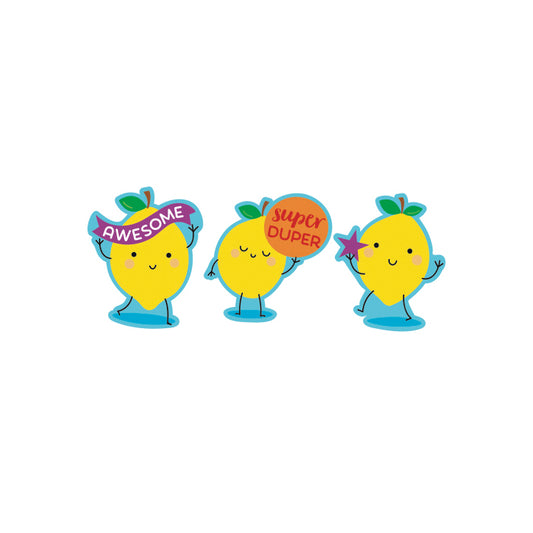 Lemon Scented Stickers