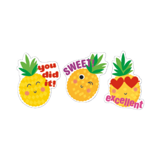 Pineapple Scented Stickers