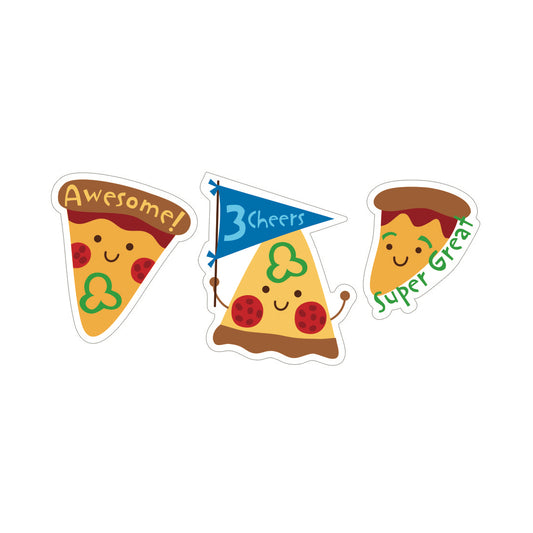 Pizza Scented Stickers