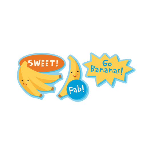 Banana Scented Stickers