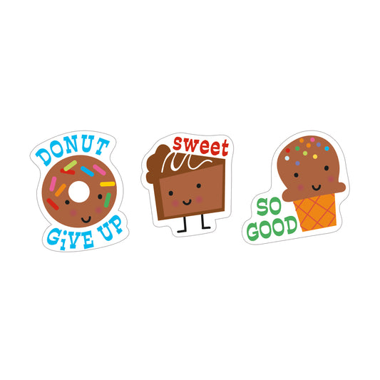 Chocolate Scented Stickers