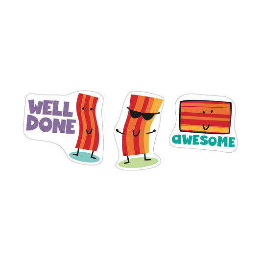 Bacon Scented Stickers