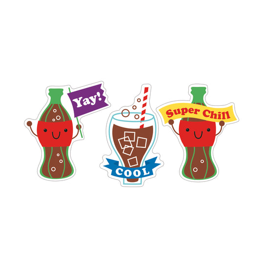 Cola Scented Stickers