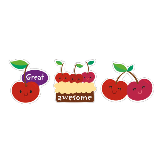 Cherry Scented Stickers