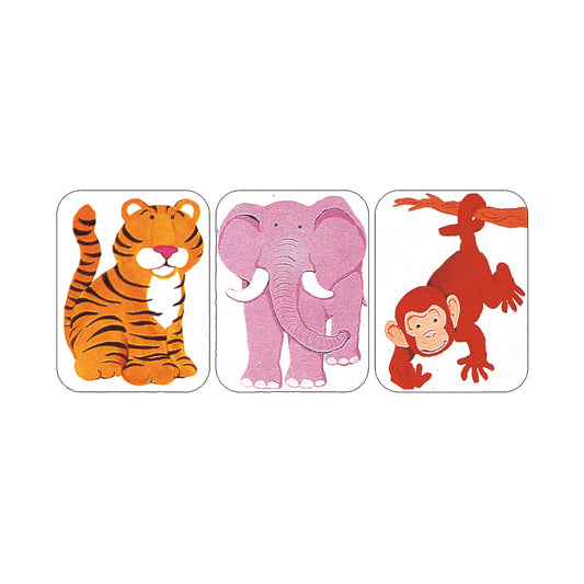 Jungle Animals Stickers