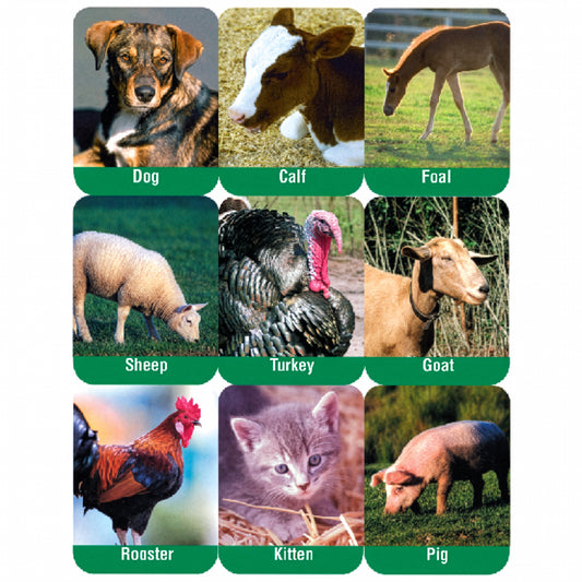 Farm Animal Stickers