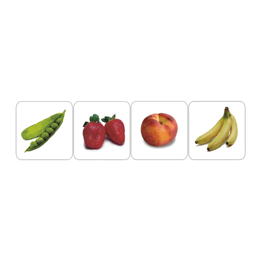 Fruit and Vegetable Photo Stickers