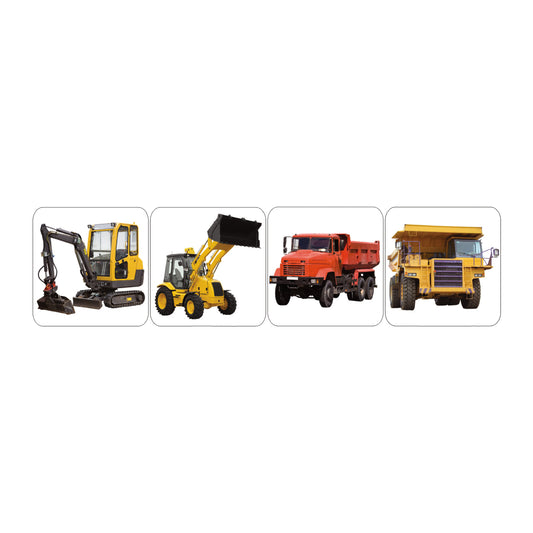 Construction Photo Stickers
