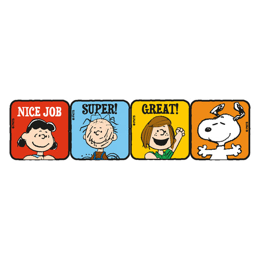 Peanuts Motivate Stickers