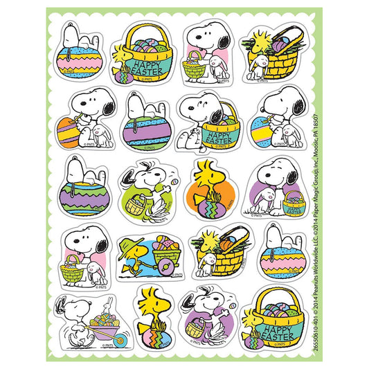 Peanuts Easter Stickers