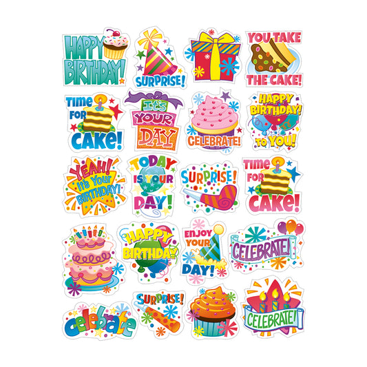 Birthday Stickers