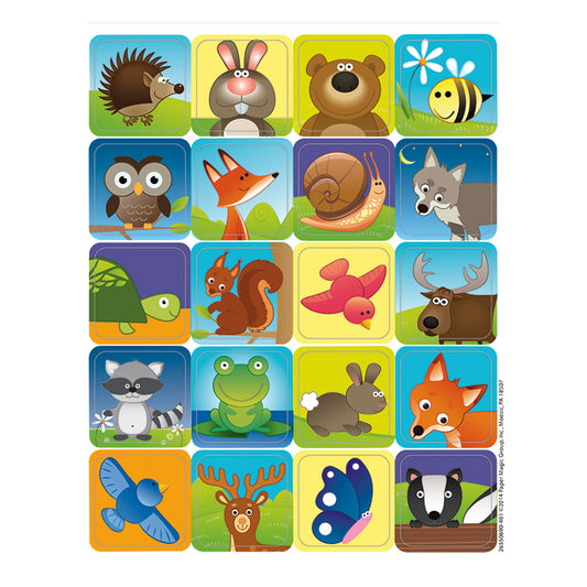 Woodland Creatures Stickers