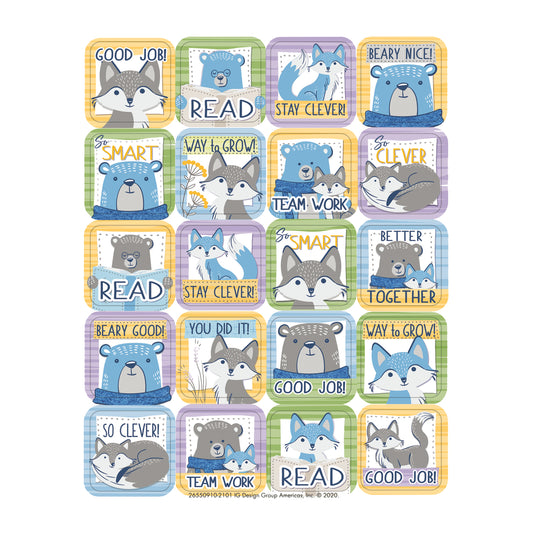 A Close-Knit Class Stickers