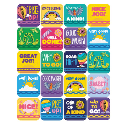 Crayola Colors of Kindness Stickers