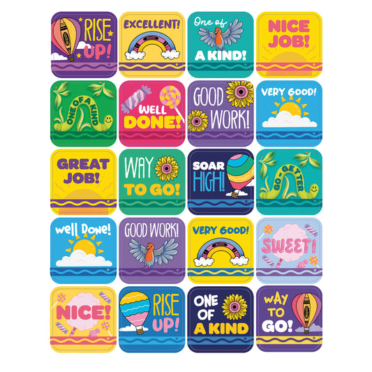 Crayola Colors of Kindness Stickers