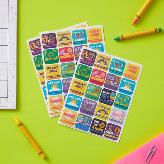 Crayola Colors of Kindness Stickers