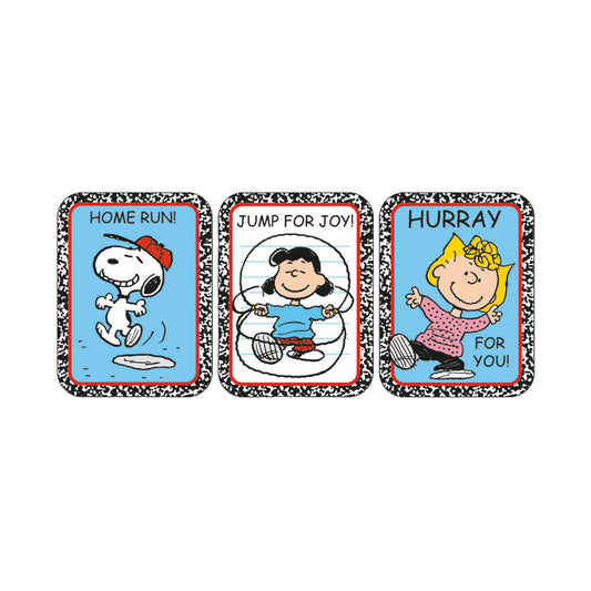 Peanuts Motivational Stickers