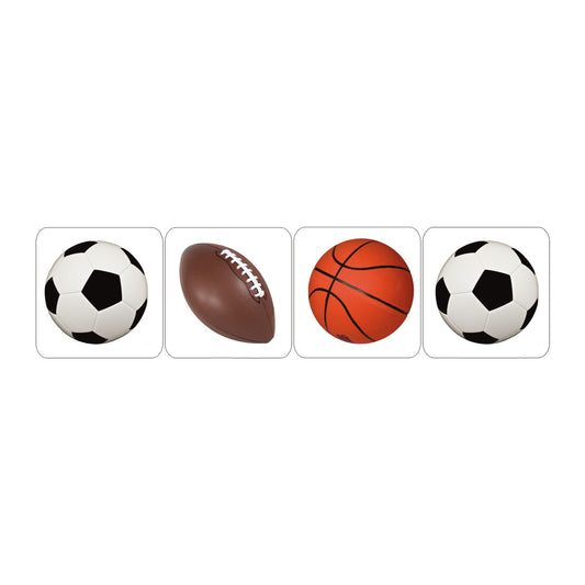 Mixed Sports Stickers