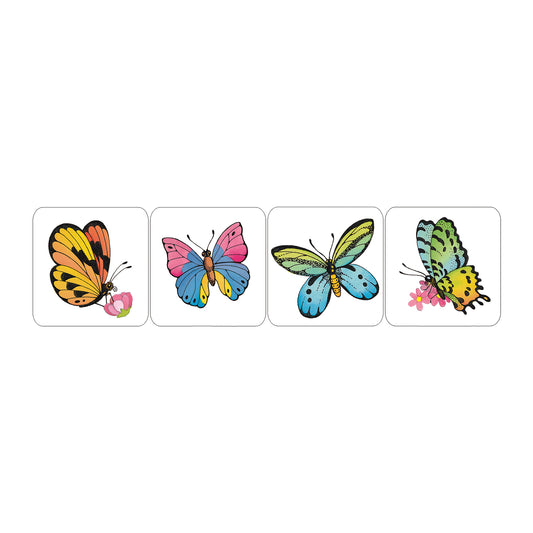 Butterflies Stickers