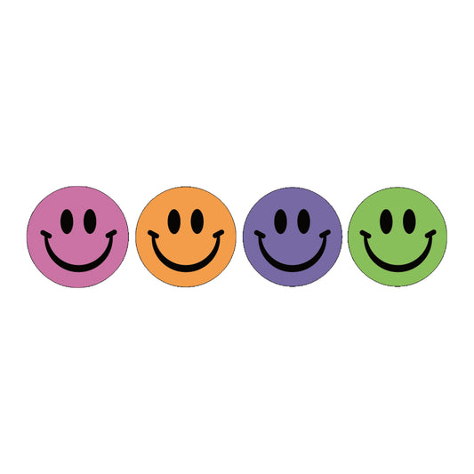 Trendy Smiles Stickers