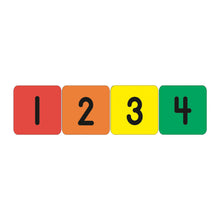 Numbers 1-20 Stickers