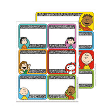 Peanuts Composition Label Stickers