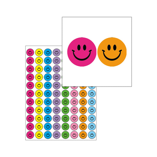 Smiley Faces Mini Stickers