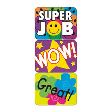 Super Job Success Stickers