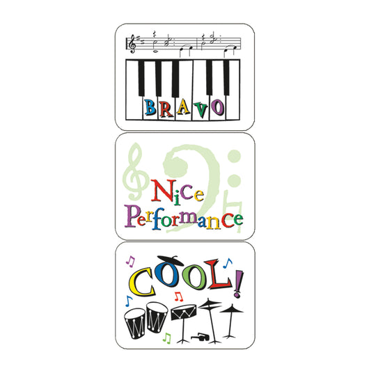 Bravo Success Stickers