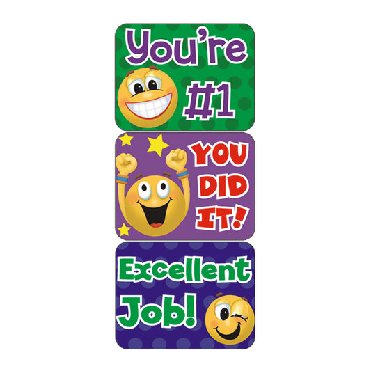 Emoticons Success Stickers