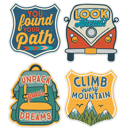Adventurer Badge Stickers