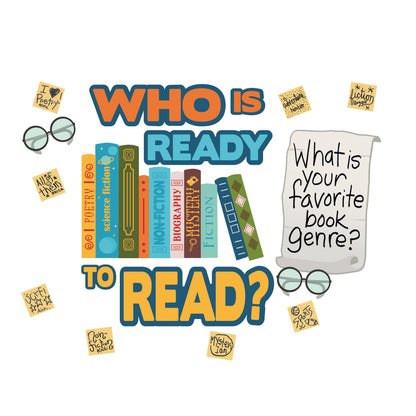 What Are We Reading Mini Bulletin Board Set