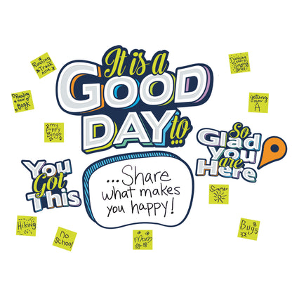 It's A Good Day Mini Bulletin Board Set
