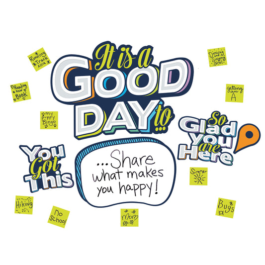 It's A Good Day Mini Bulletin Board Set