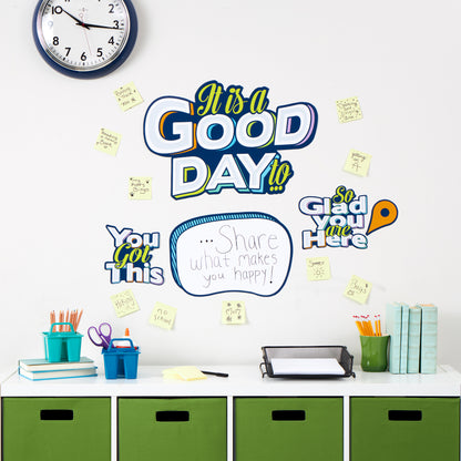 It's A Good Day Mini Bulletin Board Set