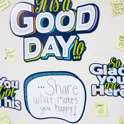 It's A Good Day Mini Bulletin Board Set