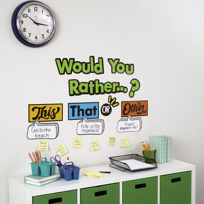 Would You Rather Mini Bulletin Board Set