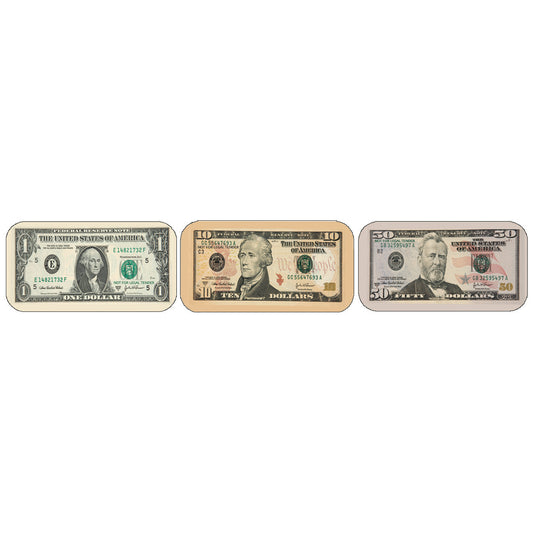 US Currency Stickers