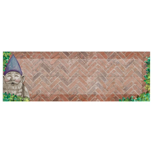 Curiosity Garden Self-Adhesive Nameplates