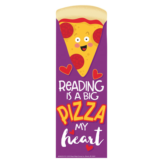 Pizza Scented Bookmark