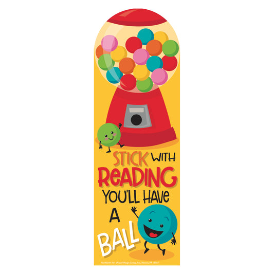 Bubble Gum Scented Bookmark