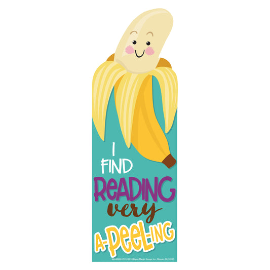 Banana Scented Bookmark