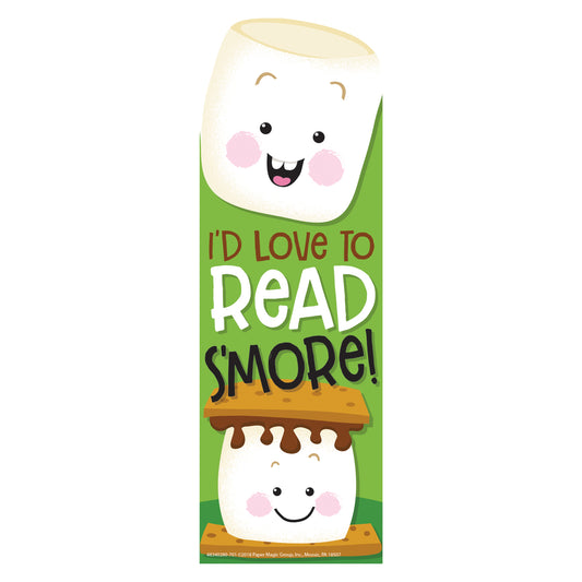 Marshmallow Scented Bookmark