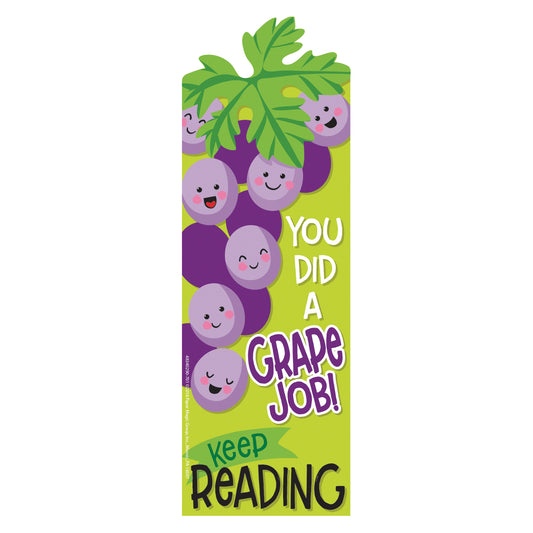 Grape Scented Bookmark
