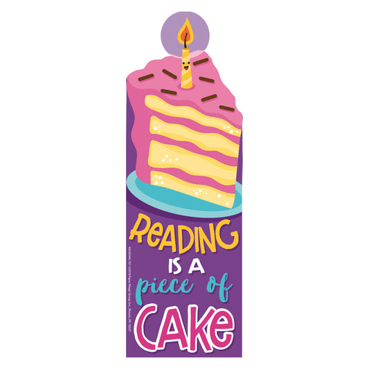 Cake Scented Bookmark