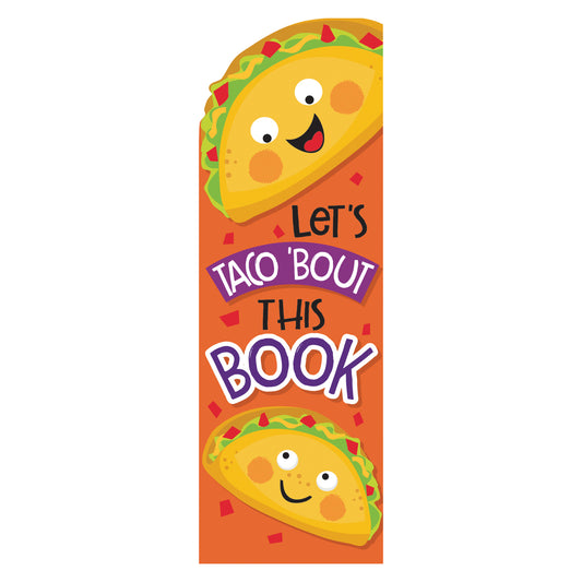 Taco Scented Bookmark