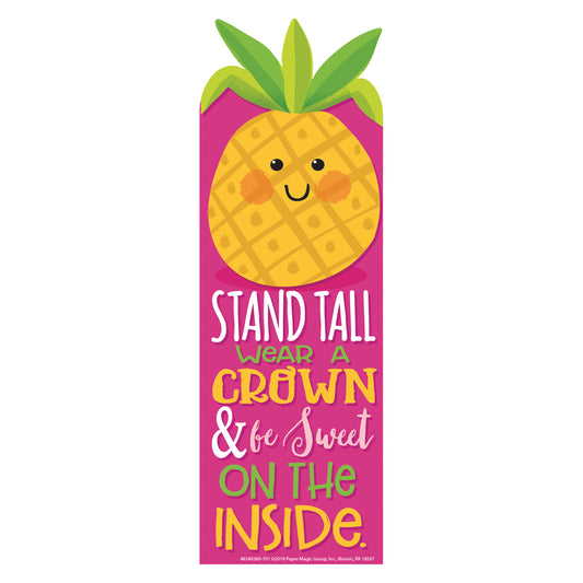 Pineapple Scented Bookmark