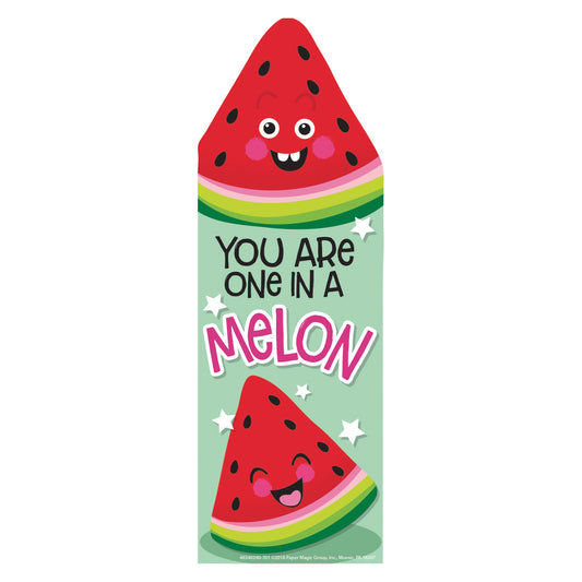 Watermelon Scented Bookmark