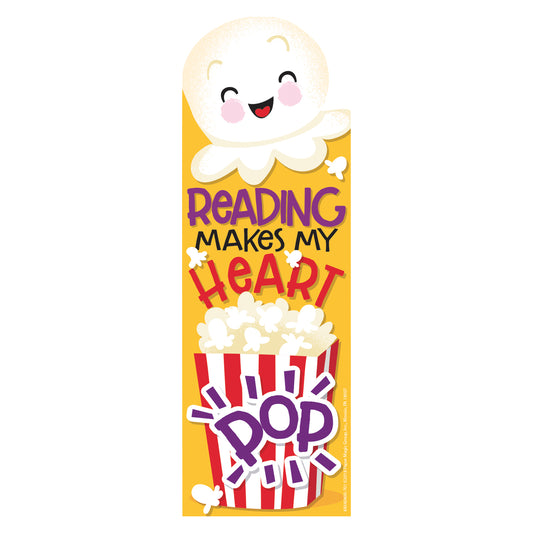 Popcorn Scented Bookmark